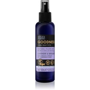 Baylis & Harding Goodness Sleep Beautifully spray per cuscino per un sonno tranquillo Lavender & Bergamot 100 ml