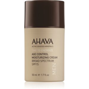 AHAVA Time To Energize Men crema idratante ringiovanente SPF 15 50 ml