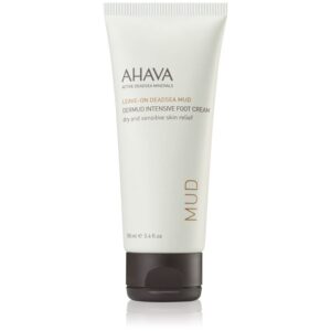 AHAVA Dead Sea Mud crema intensa piedi per pelli secche e sensibili 100 ml