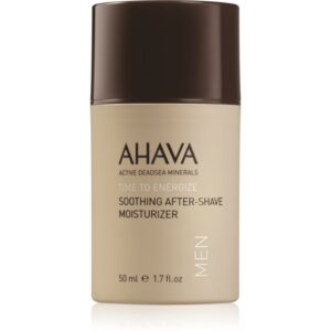 AHAVA Time To Energize Men crema lenitiva e idratante after shave 50 ml