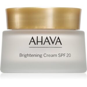 AHAVA Time To Smooth crema idratante illuminante SPF 20 50 ml