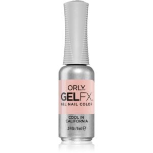 Orly Gelfx Gel smalto gel per unghie con lampada UV/LED colore Cool In California 9 ml