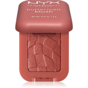 NYX Professional Makeup Buttermelt Blush blush in polvere colore 09 Feeling Butta 5 g