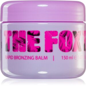 The Fox Tan Rapid Bronzing attivatore di abbronzatura con burro di cacao 150 ml