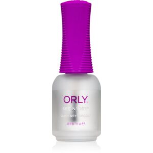 Orly Sec'n Dry top coat unghie per accelerare l'asciugatura 11 ml