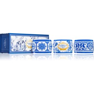 Castelbel Portus Cale Gold & Blue confezione regalo 3x70 g