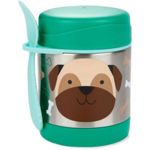 Skip Hop Zoo Food Jar thermos da mangiare Pug 3 y+ 325 ml