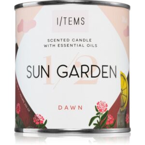 I/TEMS Artist Collection 1/2 Sun Garden candela profumata 200 g
