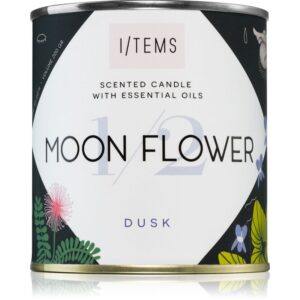I/TEMS Artist Collection 1/2 Moon Flower candela profumata 200 g