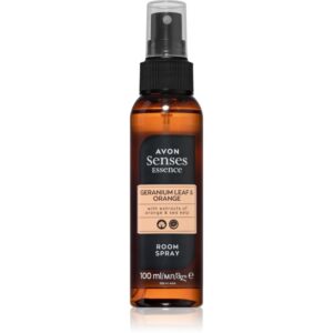 Avon Senses Essence Geranium Leaf & Orange deodorante 100 ml