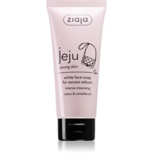 Ziaja Jeju Young Skin sapone detergente delicato per il viso 75 ml