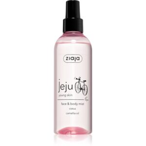 Ziaja Jeju Young Skin spray idratante per viso e corpo 200 ml