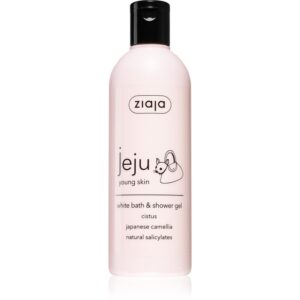 Ziaja Jeju Young Skin gel bagno e doccia bianco 300 ml
