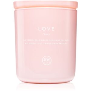 DW Home Definitions LOVE Peony Apple candela profumata 264 g