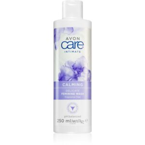 Avon Care Intimate Calming gel lenitivo per l'igiene intima senza profumazione 250 ml