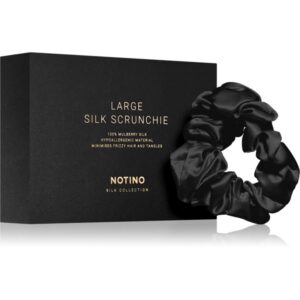 Notino Silk Collection Large scrunchie elastico in seta per i capelli 1 pz