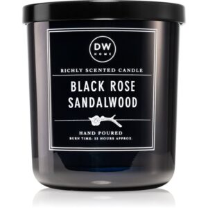 DW Home Signature Black Rose Sandalwood candela profumata 263 g