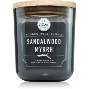 DW Home Signature Sandalwood Myrrh candela profumata 326 g
