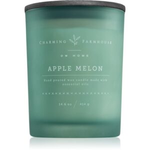 DW Home Charming Farmhouse Apple Melon candela profumata 414 g
