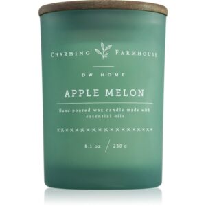 DW Home Charming Farmhouse Apple Melon candela profumata 230 g