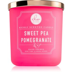 DW Home Signature Sweet Pea Pomegranate candela profumata 264 g