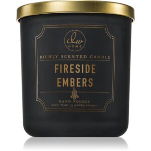 DW Home Signature Fireside Embers candela profumata 255 g