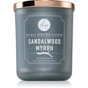 DW Home Signature Sandalwood Myrrh candela profumata 425 g