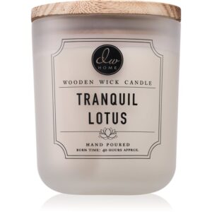 DW Home Signature Tranquil Lotus candela profumata 326 g