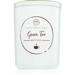 DW Home Cafe Creations Green Tea Matcha candela profumata 434 g