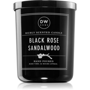 DW Home Signature Black Rose Sandalwood candela profumata 434 g