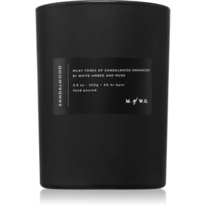 DW Home M. of W.G. Sandalwood candela profumata 250 g