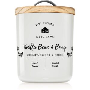 DW Home Farmhouse Vanilla Bean & Berry candela profumata 255 g