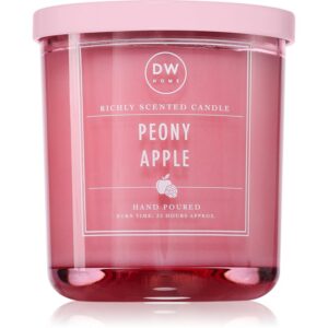 DW Home Signature Peony Apple candela profumata 258 g