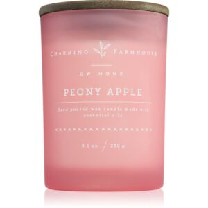 DW Home Charming Farmhouse Peony Apple candela profumata 230 g