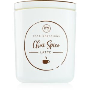 DW Home Cafe Creations Chai Spice Latte candela profumata 262 g