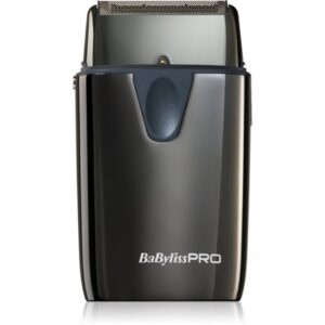 BaByliss PRO UV Single Foil Metal Shaver rasoio a lama nero 1 pz