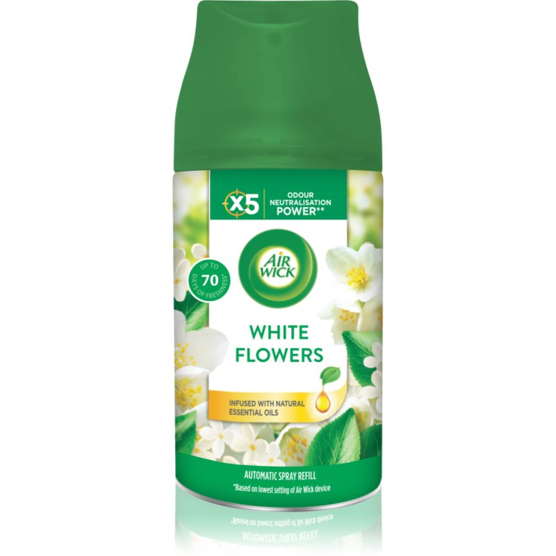 Air Wick Freshmatic White Flowers deodorante ricarica 250 ml Air Wick Freshmatic White Flowers deodorante ricarica 250 ml