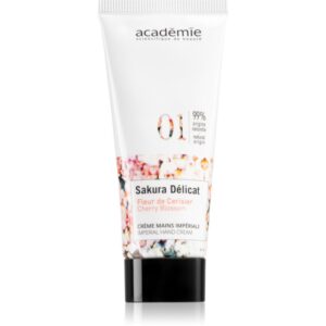 Académie Scientifique de Beauté Sakura Délicat Imperial Hand Cream crema idratante per mani e unghie con vitamina E 30 ml