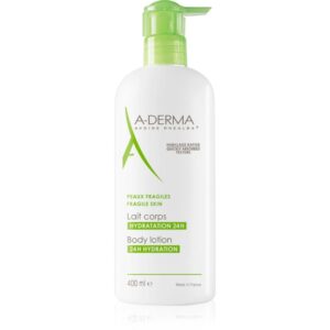 A-Derma Gli Essenziali Body Lotion 24h Hydration latte idratante corpo 400 ml