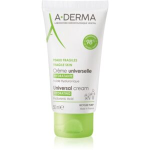 A-Derma Universal Cream crema universale con acido ialuronico 50 ml