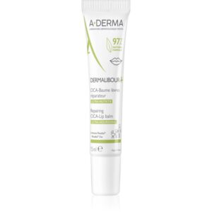 A-Derma Dermalibour+ balsamo nutriente labbra effetto idratante 15 ml