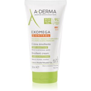 A-Derma Exomega Control Emollient Cream crema corpo per pelli molto secche