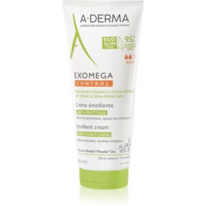 A-Derma Exomega Control Emollient Cream crema corpo per pelli molto secche