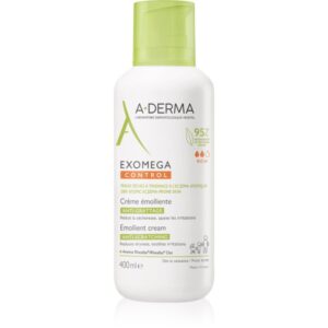 A-Derma Exomega Control Emollient Cream crema corpo per pelli molto secche