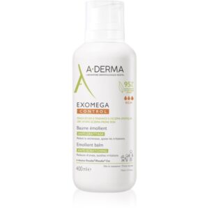 A-Derma Exomega Control Emollient Balm balsamo per pelli sensibili e secche 400 ml