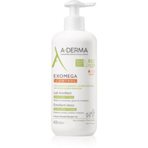 A-Derma Exomega Control Emollient Lotion latte corpo contro irritazioni e prurito 400 ml