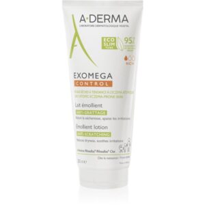 A-Derma Exomega Control Emollient Lotion latte corpo contro irritazioni e prurito 200 ml
