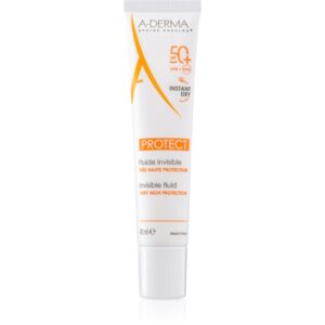 A-Derma Protect Invisible Fluid lozione protettiva SPF 50+ 40 ml