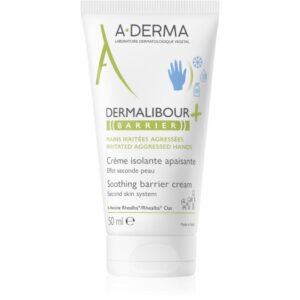 A-Derma Dermalibour+ Barrier crema lenitiva protezione della pelle 50 ml