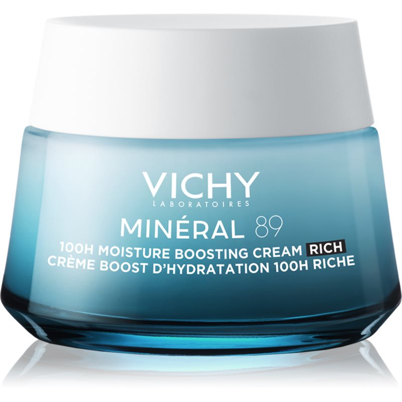 Vichy Minéral 89 100H crema idratante ricca 100h 50 ml Vichy Minéral 89 100H crema idratante ricca 100h 50 ml